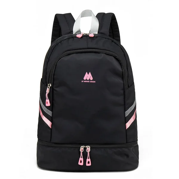 Black E Backpack Независимая обувь рюкзак Одежда Упаковка Кубики путешествия Органайзер сумка водонепроницаемый большой емкости студенческий школьный мешочек аксессуары - Цвет: Black E Backpack