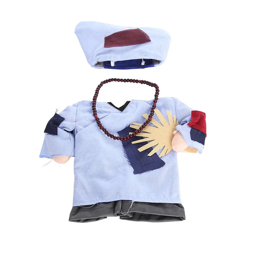 Забавные костюмы для домашних животных Тан Монах Будда косплэй одежда товары