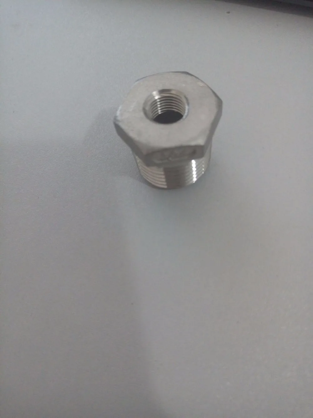 1/2 &quotBSP Штекерный до 3/8&quot BSP Женский 304 редуктор из нержавеющей стали Буш адаптер