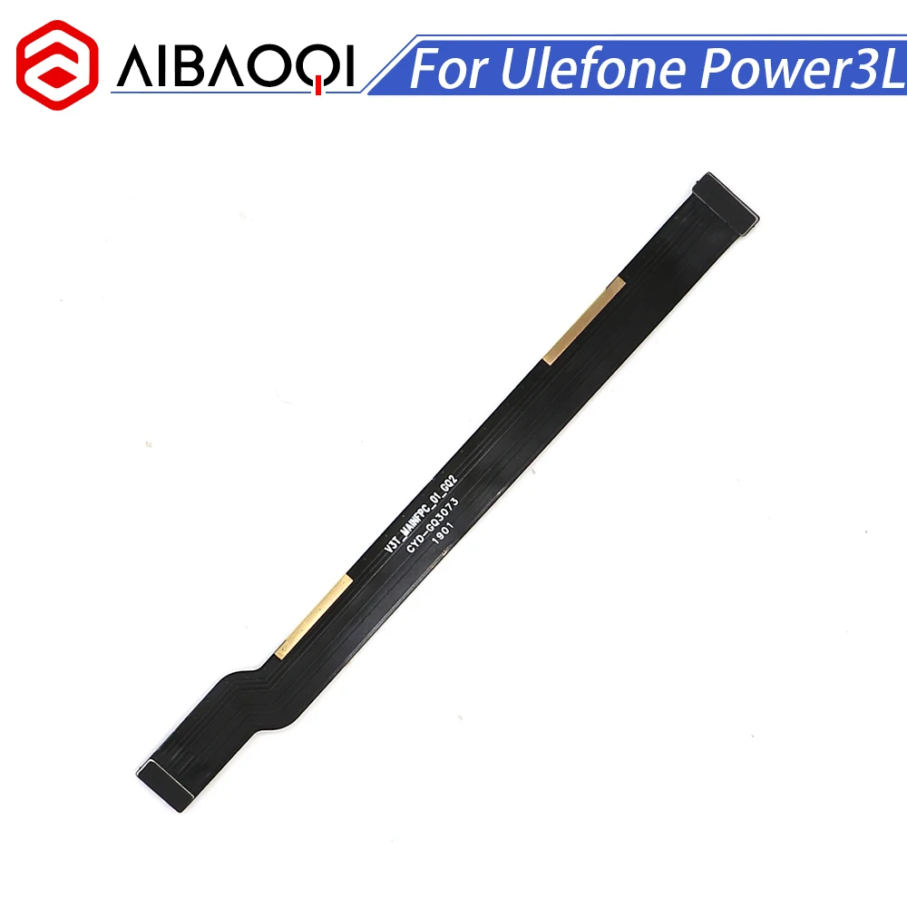 AiBaoQi новая Оригинальная основная лента гибкий кабель FPC аксессуары для Ulefone Power 3L