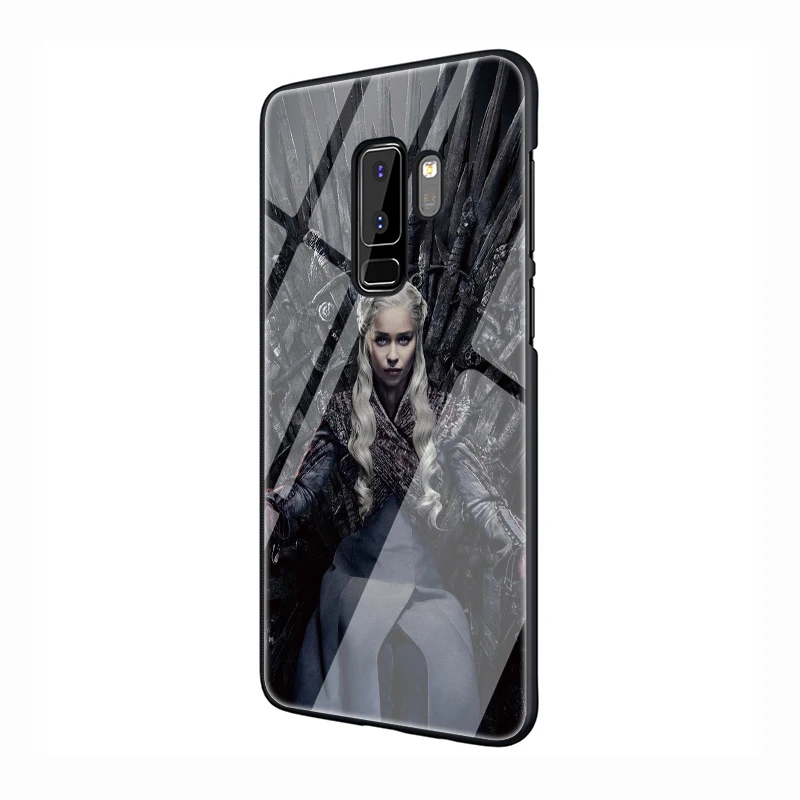 G9 Игра престолов чехол из закаленного стекла для телефона для samsung S7 край S8 S9 S10 Plus Note 8 9 A10 20 30 40 50 60 70 - Цвет: G9