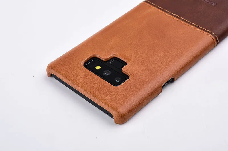Чехол для samsung Galaxy Note 9 KEZiHOME, роскошный, хит цвета, натуральная кожа, твердая задняя крышка, Капа для samsung note9, чехол для телефона s
