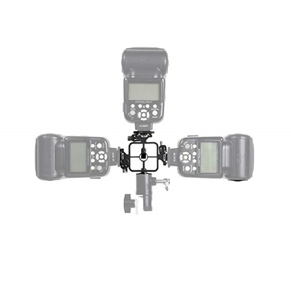 Прочный Поворотный аксессуар для горячего башмака практичная стандартная