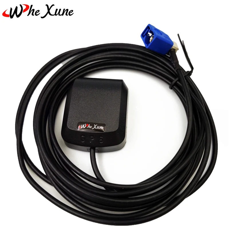 Whexune 3 м автомобильный аксессуар GPS Телевизионные антенны для BMW VW MFD2 RNS510 RNS315 RNS2 benz|gps antenna|car gps antennagps car antenna |