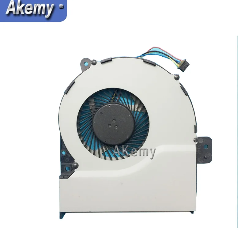 Для For Asus X751LA X751LAB X751L Охлаждающий радиатор вентилятора для ноутбука 100%