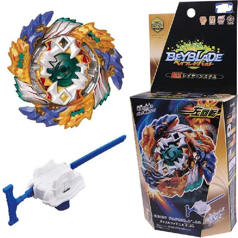 Забавный Beyblade Burst B-122 Металл fusion bayblade burst с пусковым устройством дети fafnir bey blade лезвия Детские игрушки