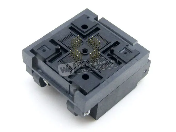 QFN32 MLP32 MLF32 Φ (40) Enplas QFN 7x7 мм 0 65 шаг тестирование IC выжигание розетки|socket head|socket setsocket
