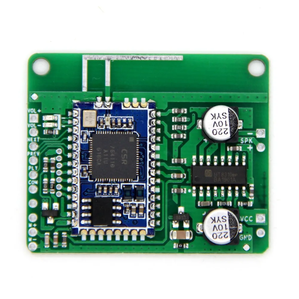 CSRA64110 Bluetooth V4.2 моно усилитель мощности плата с Загрузчиком усиление TWS Box 5 Вт