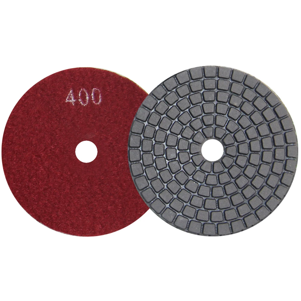 Алмазные влажные полировальные колодки Полировочная площадка гранитная