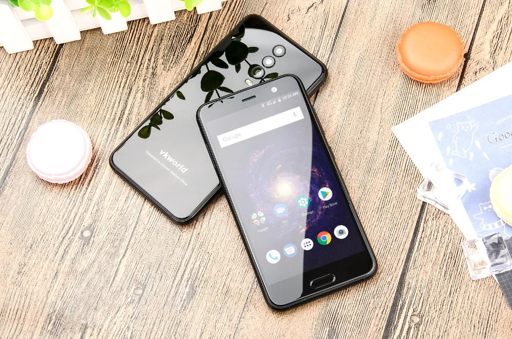 Смартфон vkworld K1 с тремя тыловыми камерами, 5,2 дюйма, Восьмиядерный процессор MTK6750T, Android 8,1, 4040 мА/ч, быстрая зарядка, 5 В/3 А, 4 Гб ram, 64 ГБ rom