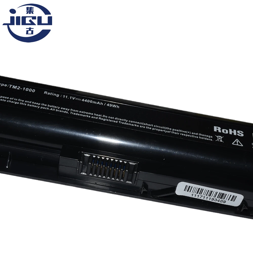 Батарея для ноутбука JIGU HSTNN-DB0Q HSTNN-XB0Q WD547AA HP TouchSmart Tm2-1000 Tm2-1001tx Tm2t Tm2t-1000 | Компьютеры и