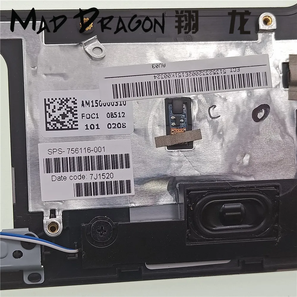 Новая Оригинальная Подставка для рук подставка hp Pavilion 11-N X360 11-N010DX 756116-001 AM150000310 |