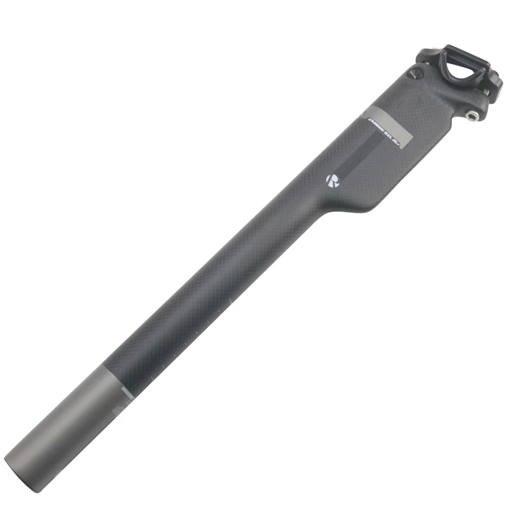 RXL SL Mountain Bike Seat Post 350/400mm Road Bicycle Seatpost Carbon 31.6/30.8/27.2mm 3K Matte Breaking Wind | Спорт и развлечения