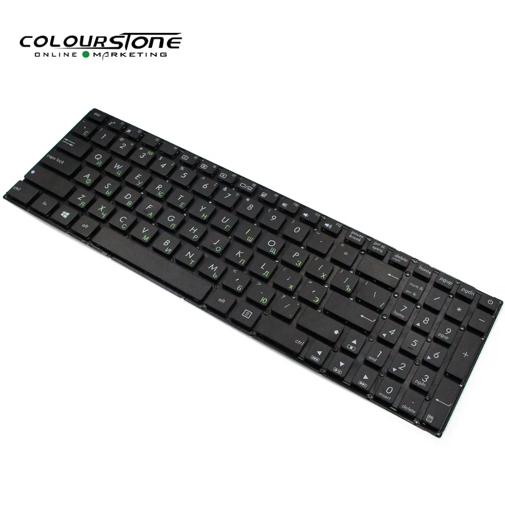 X540 RU Клавиатура для ноутбука ASUS X540L X540LA X544 X540LJ X540S X540SA X540SC R540 R540L Россия черный