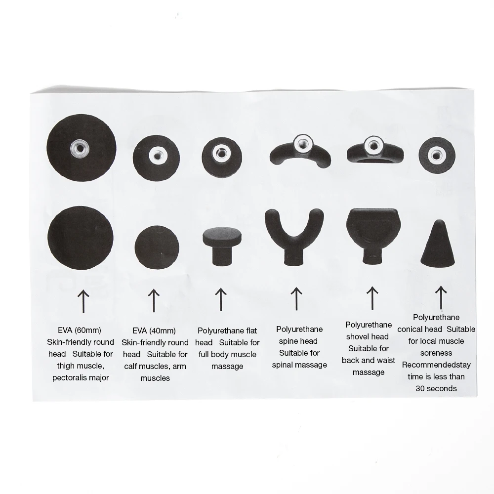 Электронный массажер для тела высокочастотный вибрирующий пистолет