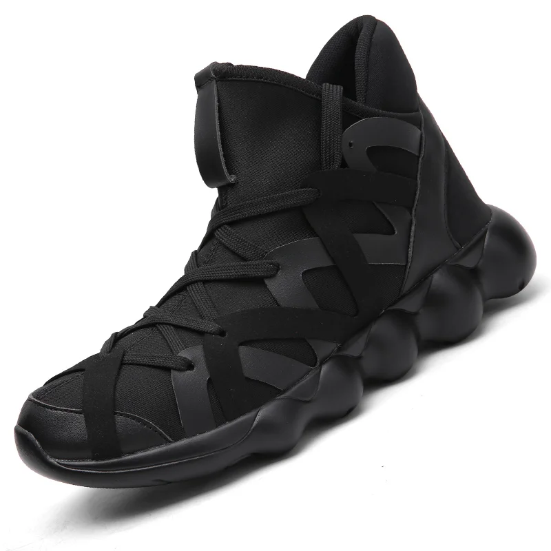 Новинка мужская спортивная обувь для бега Спортивная средней высоты Мужские