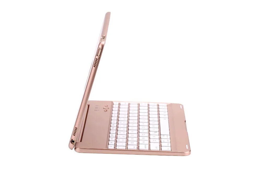 Английская модель Coque для iPad Pro 9,7 чехол с крышкой клавиатуры, ABS Bluetooth Крышка для wi-fi-модуля для iPad Pro 9,7 крышка клавиатуры