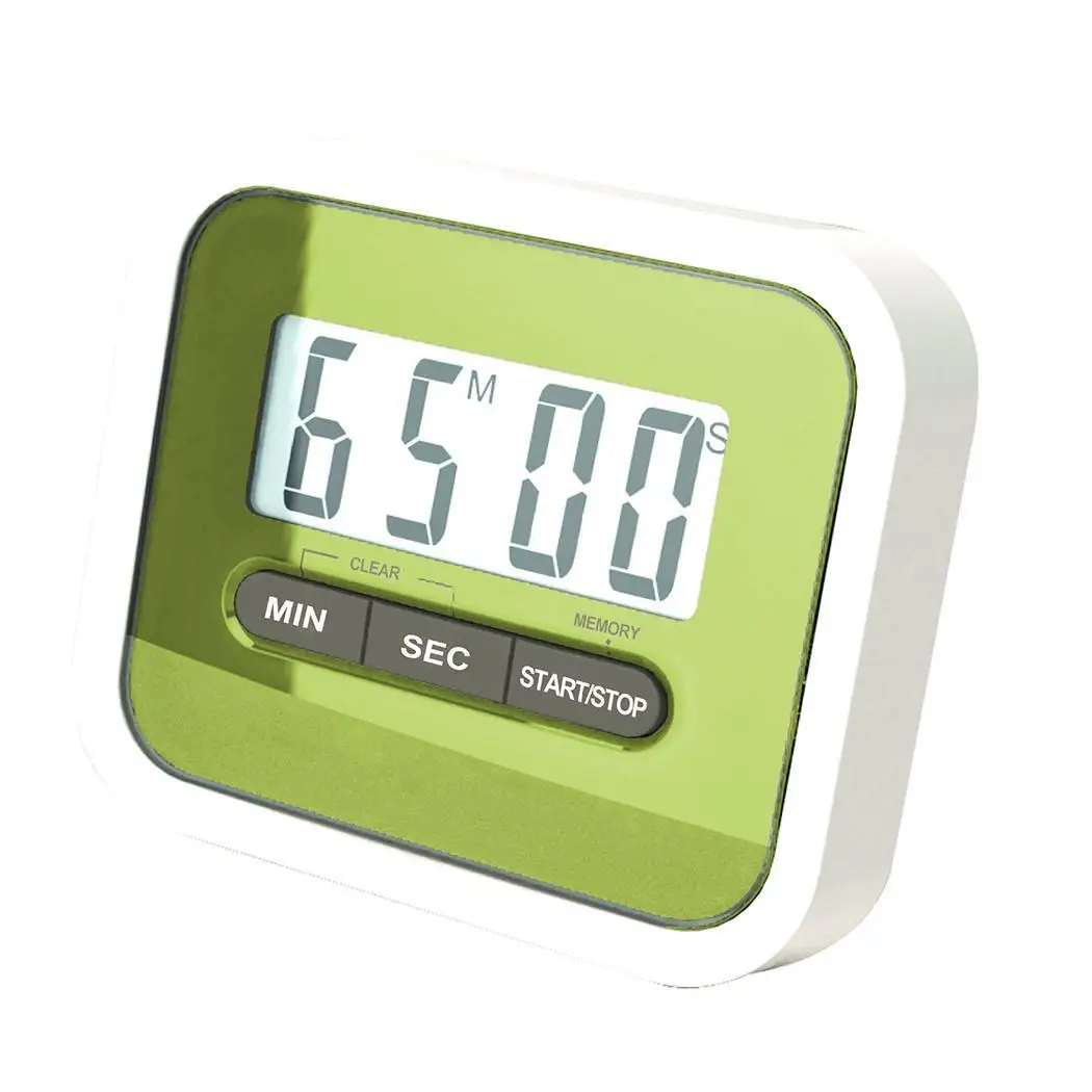 Кухонный таймер Прочный портативный ЖК дисплей цифровой для приготовления пищи