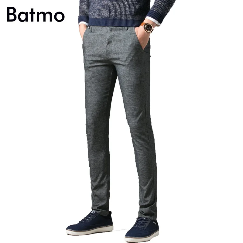 BATMO 2018 Новое поступление осенние высококачественные Умные повседневные тонкие