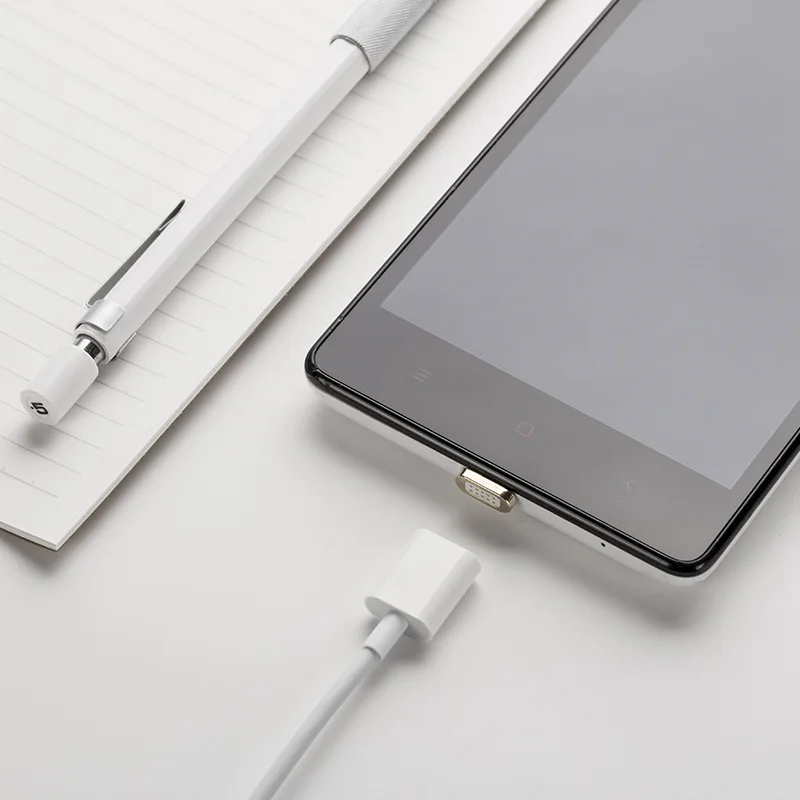Магнитная Micro USB адаптер зарядный кабель для передачи данных Зарядное устройство
