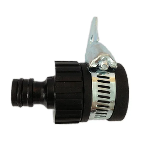 Универсальный соединитель для садового шланга не раздражающий с низким