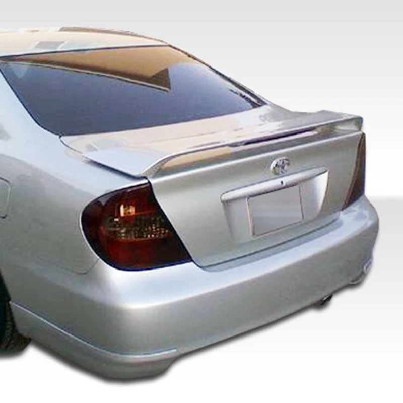 Используется для toyota camry спойлер 2003 2006 модель со светом Высокое качество ABS