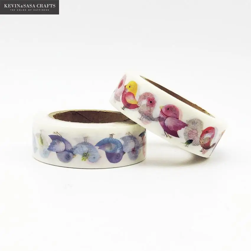 Милые васи ленты канцелярские принадлежности с принтом Diy Скрапбукинг фото