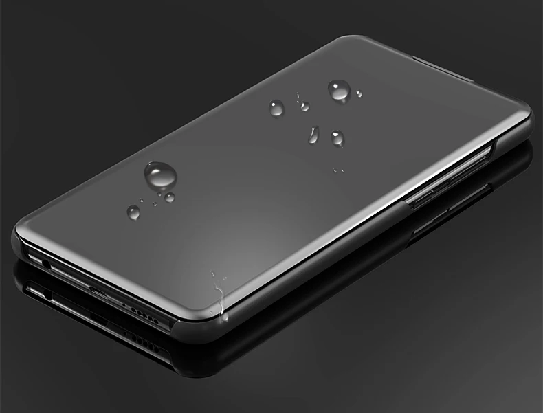 Чехол 8X для huawei Honor 8X Max, роскошный зеркальный флип-чехол для телефона huawei Honor 8X Max, чехол с Покрытием s Coque Funda