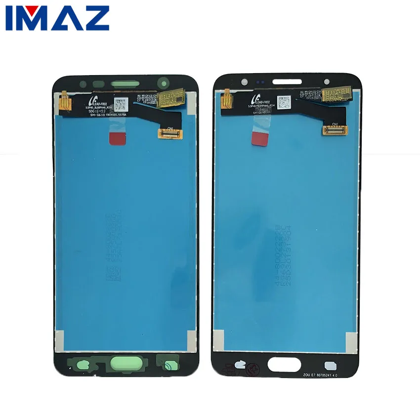 ЖК-дисплей IMAZ для Samsung Galaxy J7 Prime G610 G610F On7 2016 G6100 дигитайзер сенсорного экрана в
