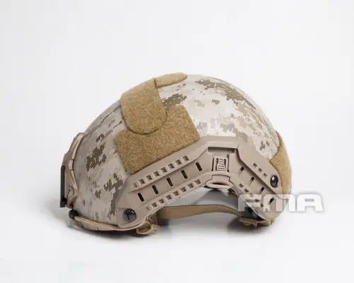 AOR1 FMA тактический страйкбол Пейнтбол морской шлем Толстая Тяжелая версия AOR1 AOR2 - Цвет: AOR1