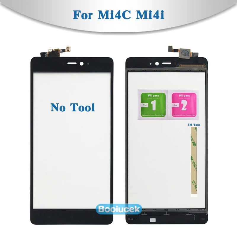 Сменный высококачественный дигитайзер для Xiaomi Mi 4 4i 4C Mi4 Mi4i Mi4C Mi4S сенсорный экран