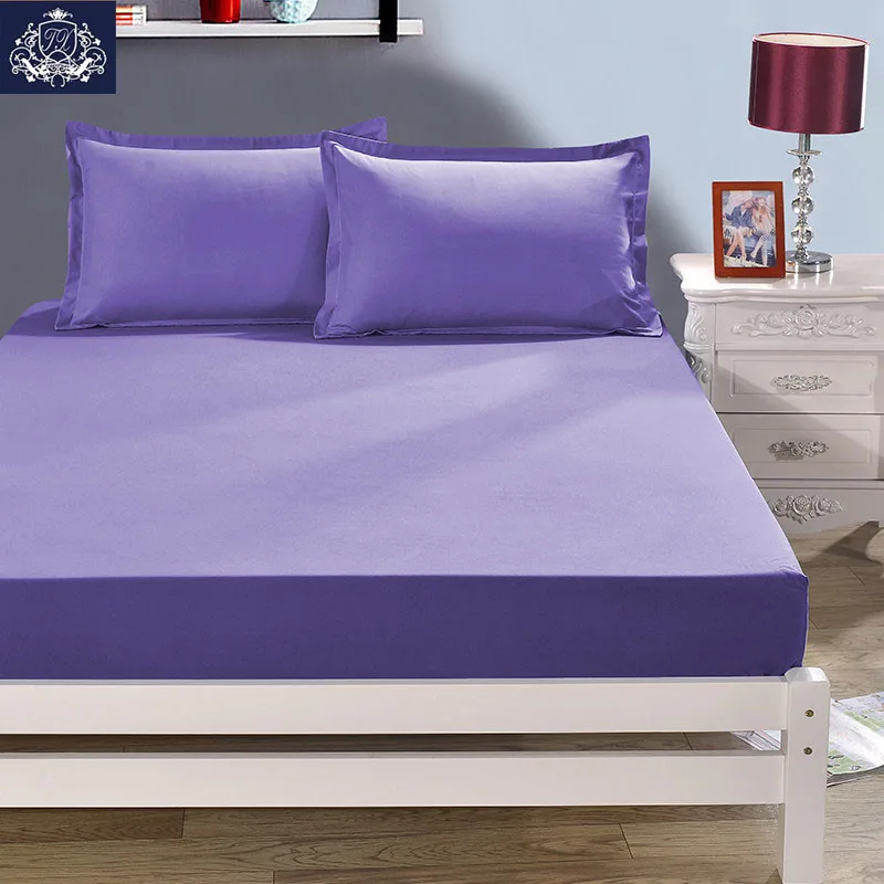 2017 новое поступление однотонная простыня эластичная матовая ткань из микрофибры