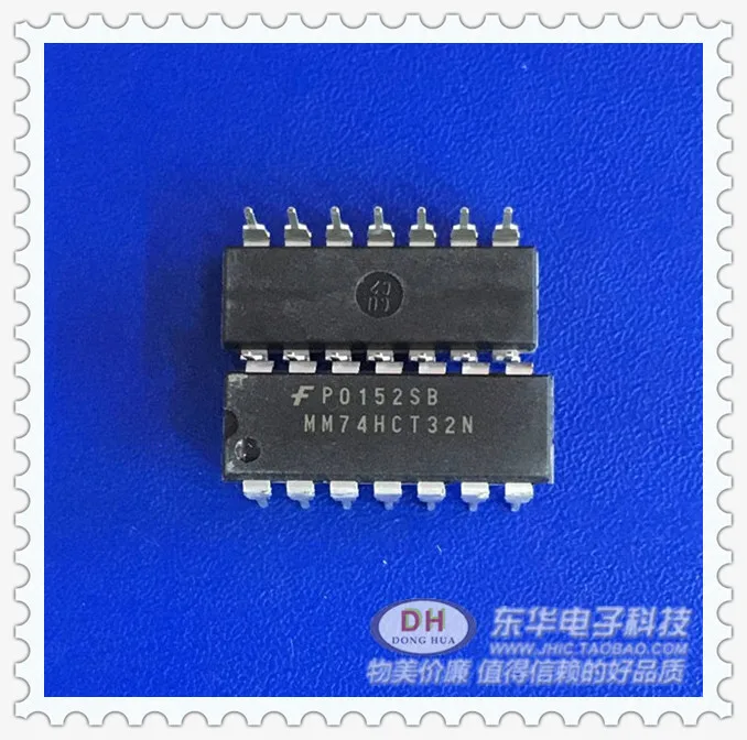 25 Шт. MM74HCT32N DIP14. новый| |