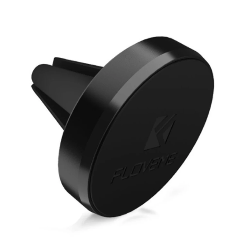 mini Black Автомобильный gps-держатель FLOVEME для iPhone 7, 6, 6S Plus, 5, 5S, SE, Аксессуары для samsung, Xiaomi, магнитный держатель на вентиляционное отверстие - Цвет: mini Black