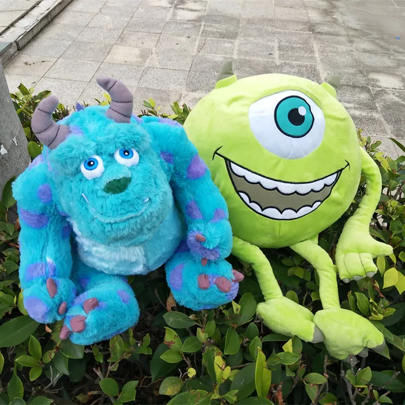 Плюшевый рюкзак с изображением университета монстров, игрушки Mike Wazowsk и sulley Sullivan Monsters Inc плюшевые куклы для детей подарок на день рождения