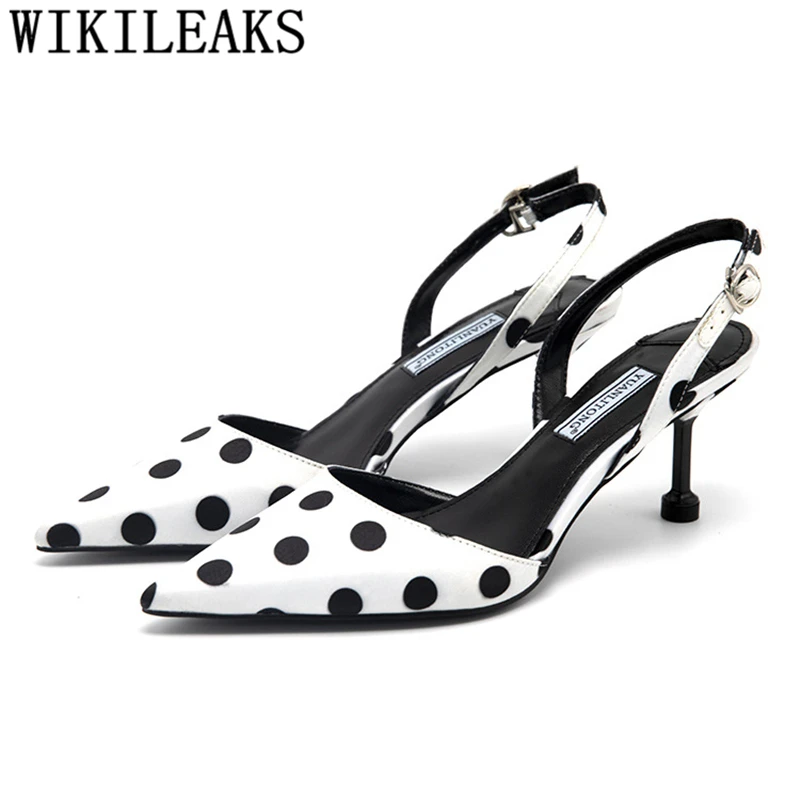 

Sexy Sandals Wedding Shoes Bride Stilettos Shoes For Women Luxury Sandals Summer High Heels Pointed Toe High Heels Elegant Shoes