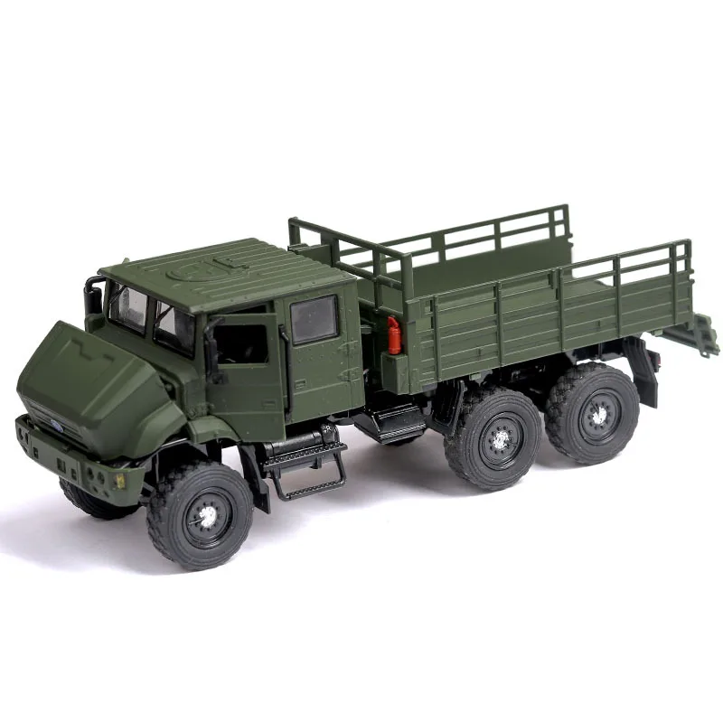 Полностью сплав 1:36 военный MV3 Тактический грузовик модель моделирование литой
