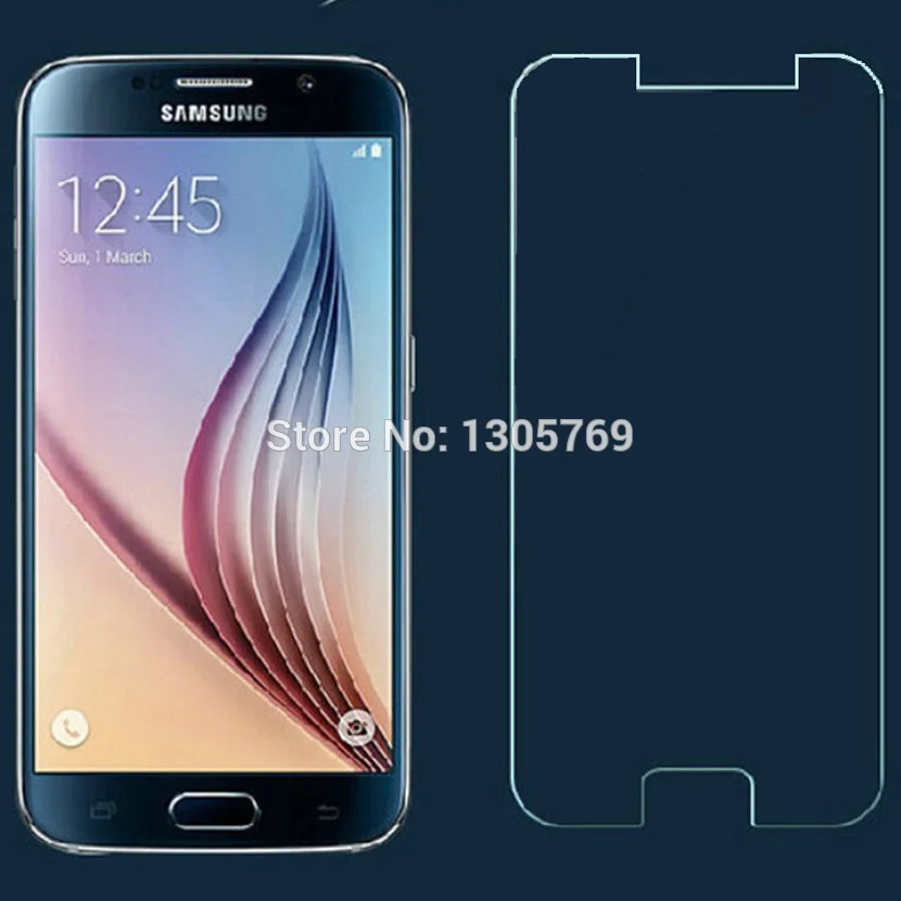 100 шт./лот 2.5D закаленное Стекло Экран протектор для Samsung Galaxy J1 J5 J7 E5 E7 Grand Prime G5308W