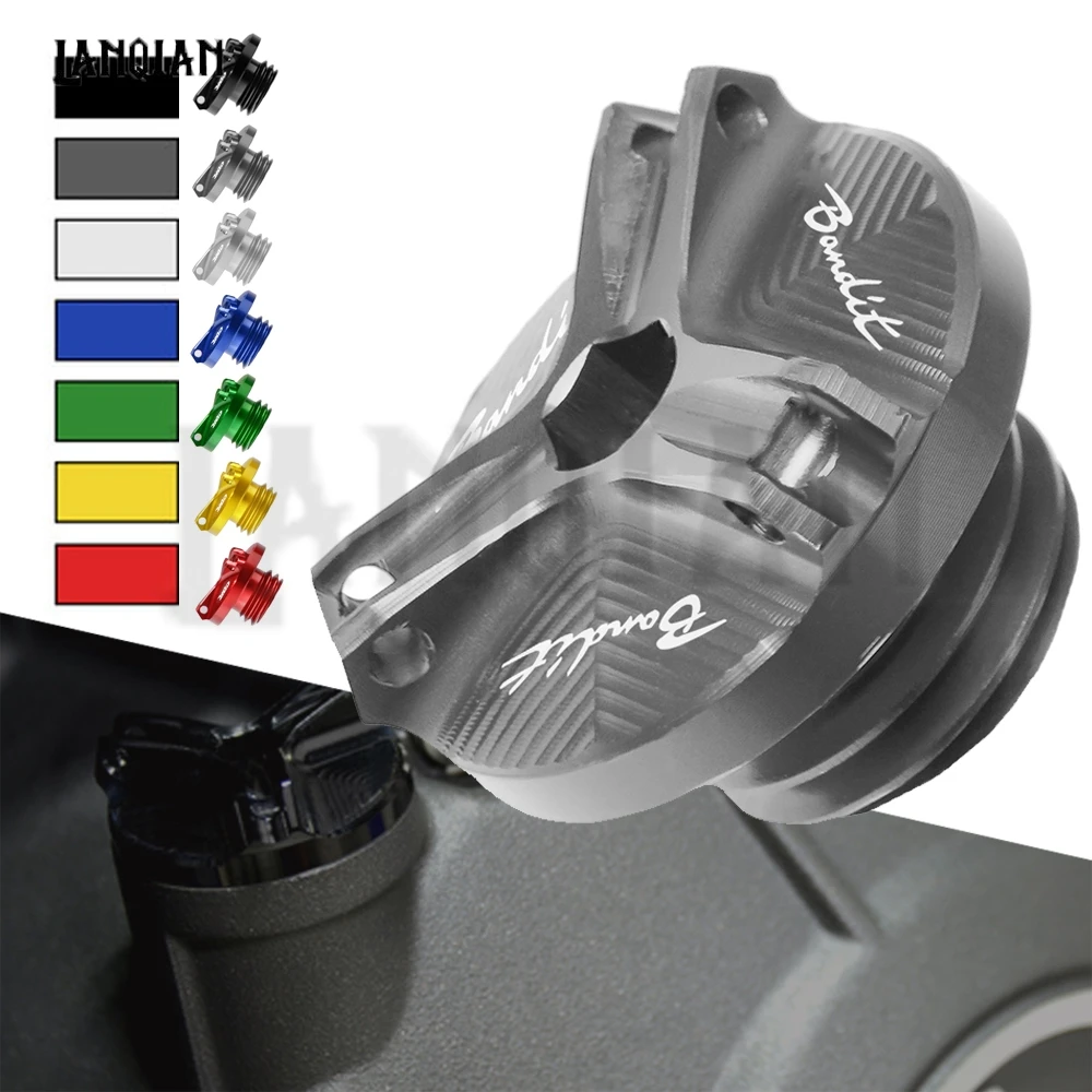 Пробка для слива масла двигателя мотоцикла отстойник гайка заглушка крышка Suzuki