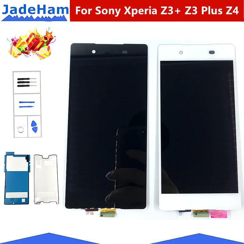 Для sony Xperia Z3 + Plus Z4 дисплей E6553 E6533 E5663 ЖК-дисплей с сенсорным экраном дигитайзер