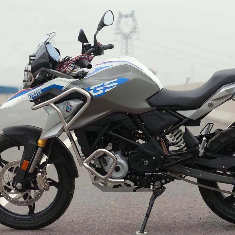 Для BMW G310GS 2017 2018 защита двигателя для мотоцикла аксессуары|Накладки и