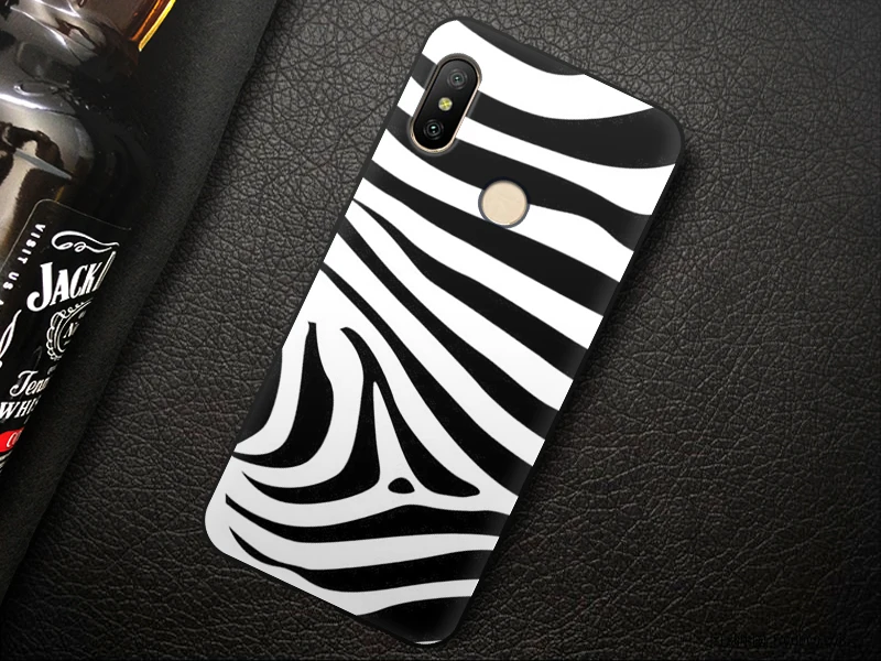 JURCHEN чехол для телефона для Xiao mi Red mi 6 Pro Чехол глобальная версия мультяшная Мягкая силиконовая задняя накладка из ТПУ чехол для Xiaomi mi A2 Lite чехол