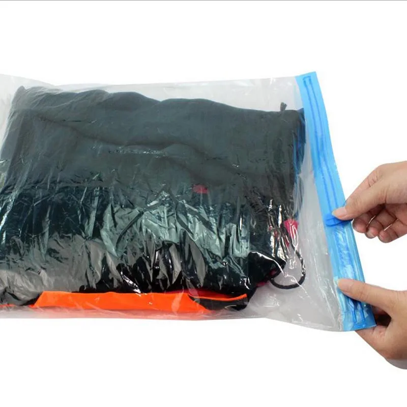 1 шт. Размеры S/M/L/XL вакуумное хранение сжатый Органайзер уплотнительная сумка