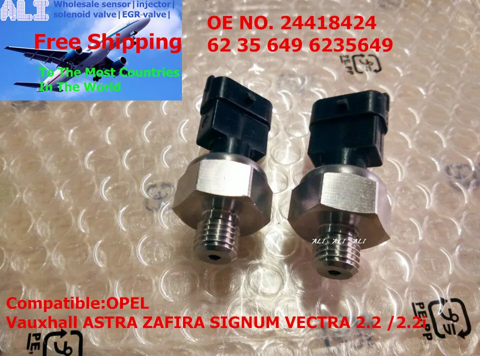Датчик давления топлива 62 35 649 6235649 24418424 для VAUXHALL OPEL ASTRA MK5 H SIGNUM VECTRA MK2 C ZAFIRA B 2