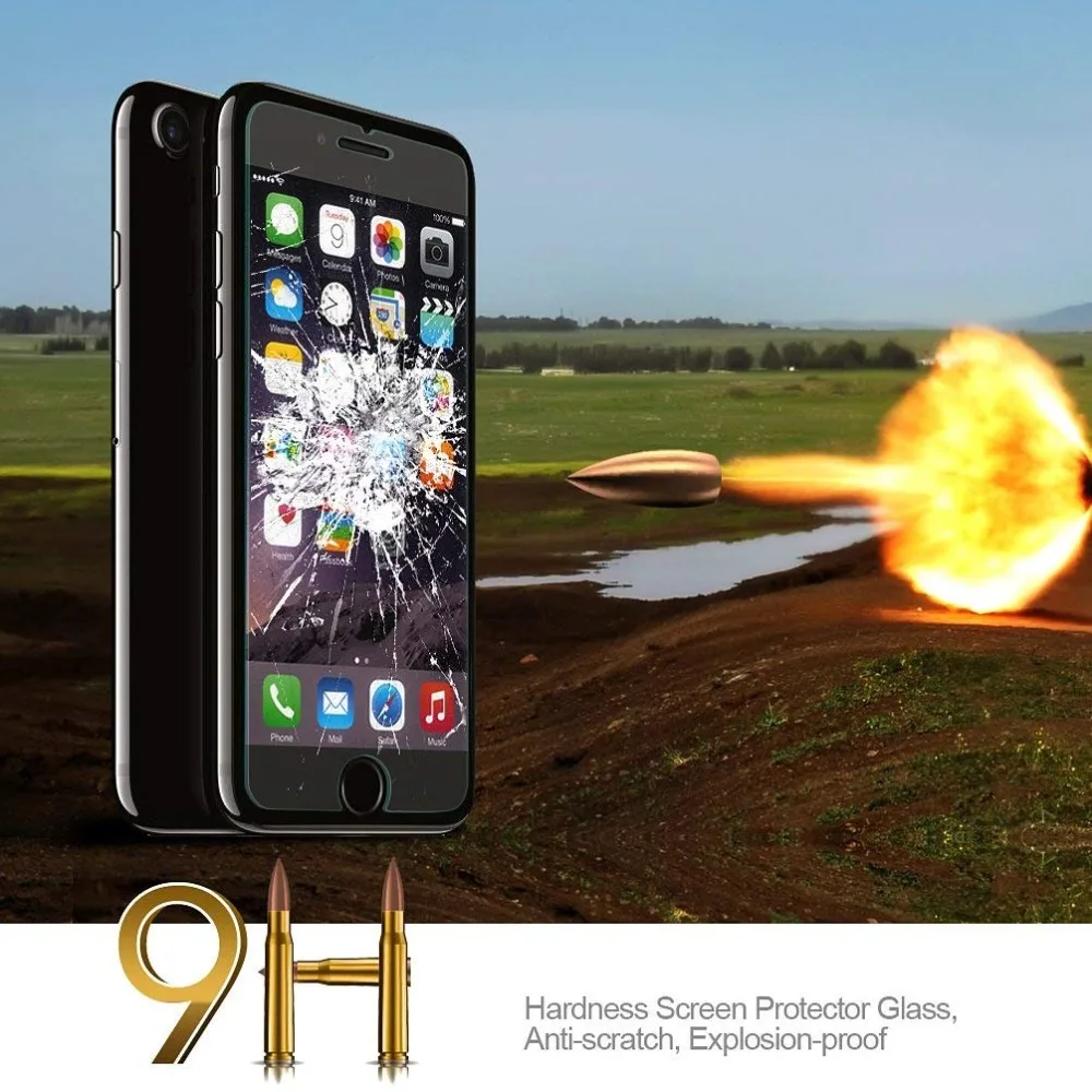MANTIS для iPhone 5 стекло [3 упаковки] тонкое закаленное 2.5D Edge Toughen Защита экрана 4 6 7 8 Plus X