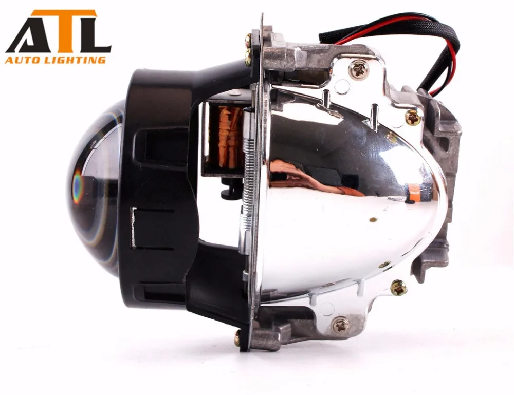 2pcs BI LED Projector Lens Headlight Retrofit All in one Car Headlapm 6500K 4800LM 35W | Автомобили и мотоциклы