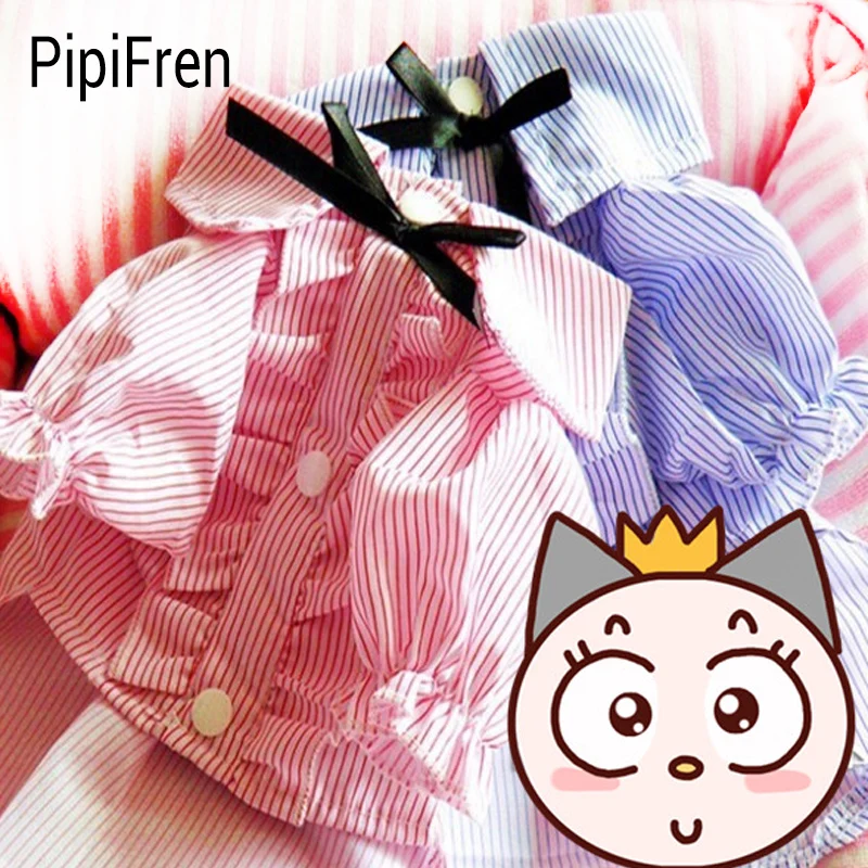 PipiFren летние платья для маленьких собак Pet кружева принцесса юбка пачка Свадебные