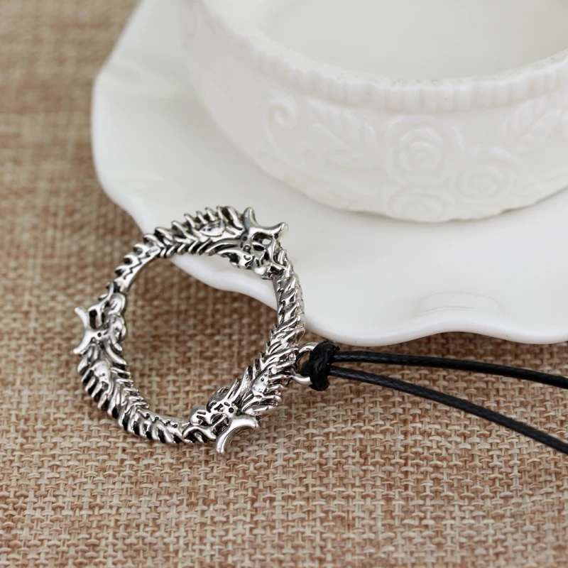 Новинка ювелирные аксессуары из игры Skyrim популярное ожерелье с подвеской в виде