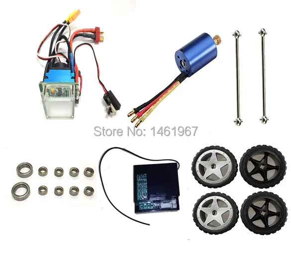 WLToys L202 бесщеточная модернизация набор с мотором ESC автошины приемника для Wltoys L959 |
