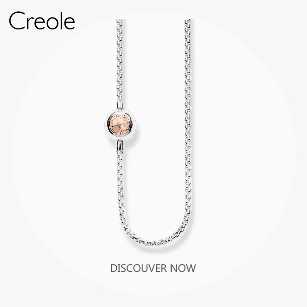 Rose Gold Карма венецианское ожерелье цепочка для бисера, серебро 925 пробы унисекс положительная энергия и безграничный подарок для мужчин и женщин - Окраска металла: Rose Gold